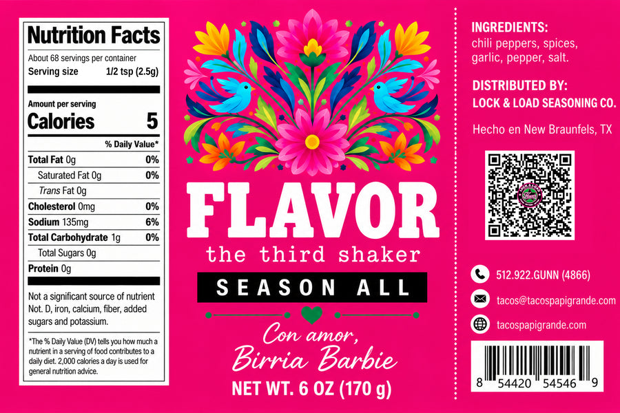 Lock & Load FLAVOR Season All (6 oz)